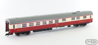 MTB Model TTCSDBRam008 - TT - Personenwagen BRam 008, ČSD, Ep. IV